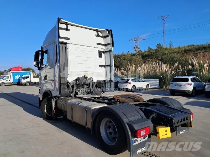 Iveco S-WAY AS440S49T/P Naudoti vilkikai