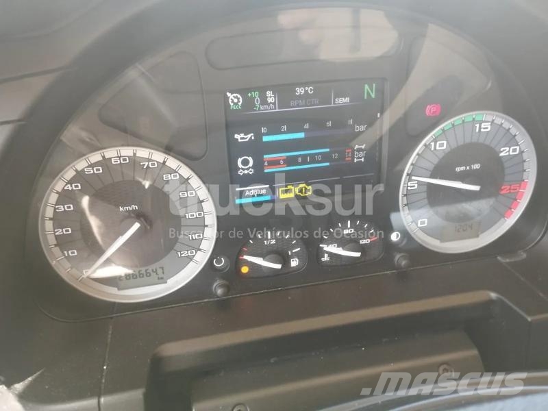 Iveco S-WAY AS440S49T/P Naudoti vilkikai