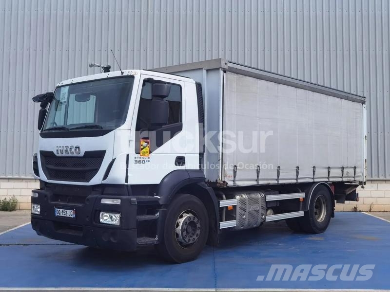 Iveco STRALIS AD190S36 Camiones de caja de lona