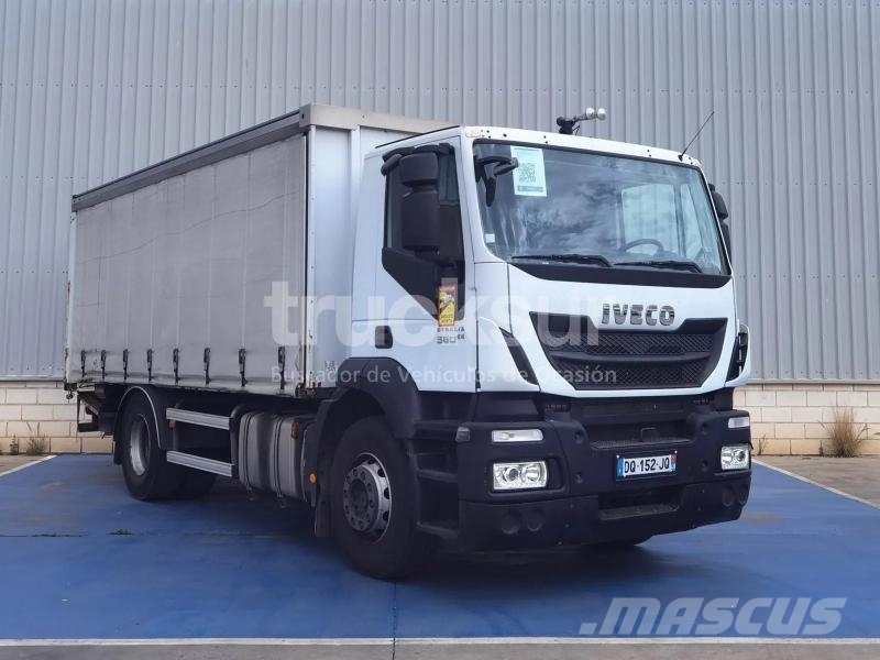Iveco STRALIS AD190S36 Camiones de caja de lona