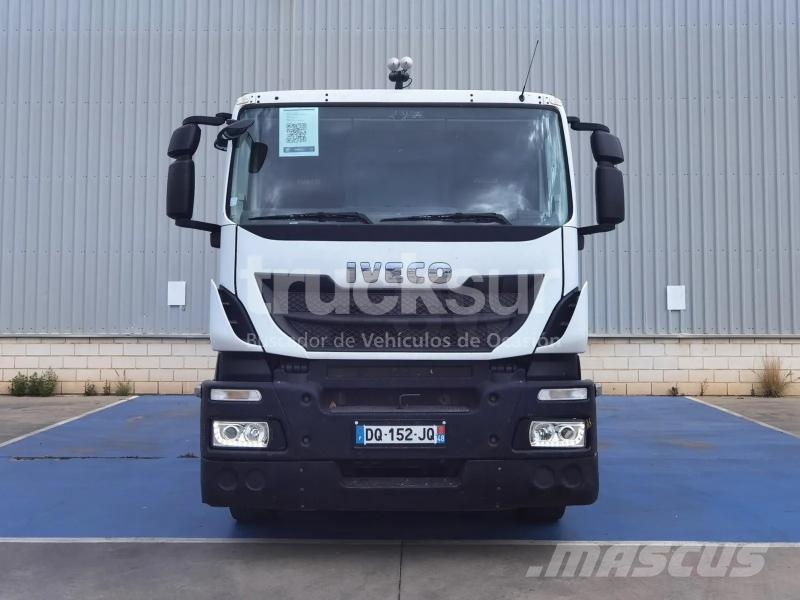 Iveco STRALIS AD190S36 Camiones de caja de lona