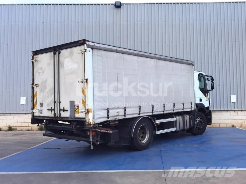 Iveco STRALIS AD190S36 Camiones de caja de lona