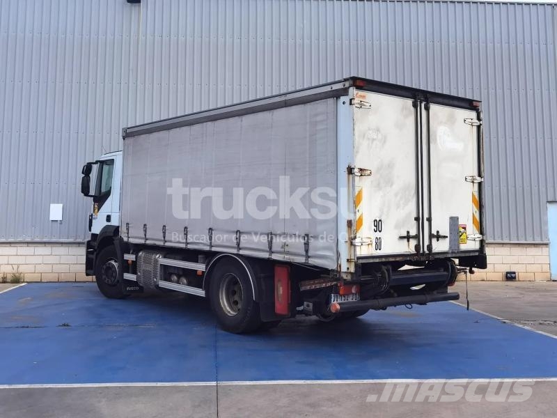 Iveco STRALIS AD190S36 Camiones de caja de lona
