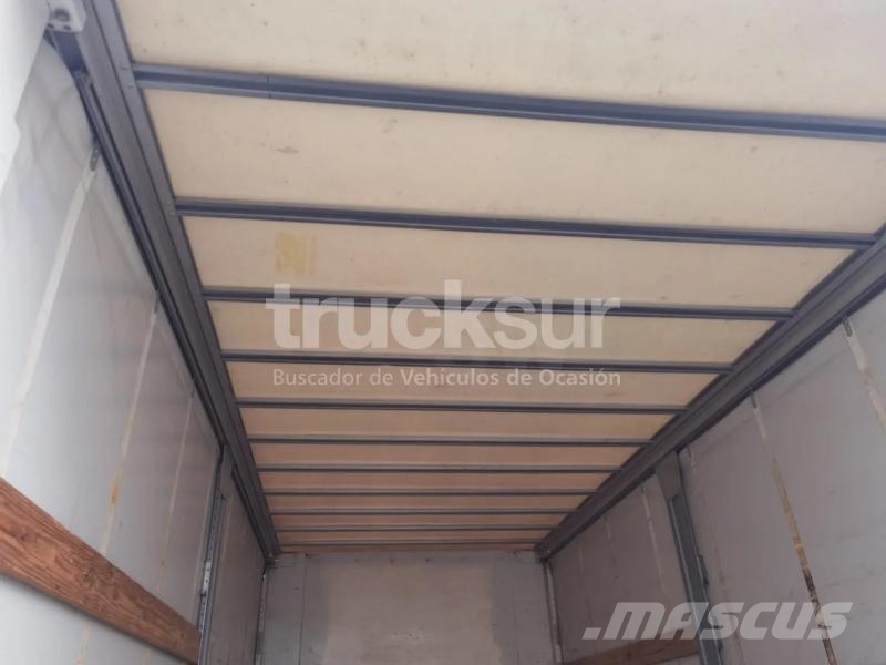 Iveco STRALIS AD190S36 Camiones de caja de lona