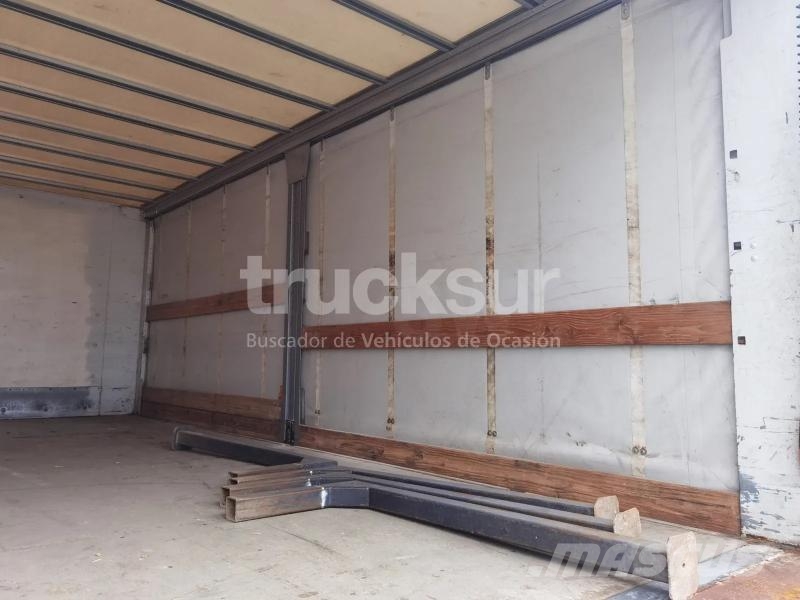 Iveco STRALIS AD190S36 Camiones de caja de lona
