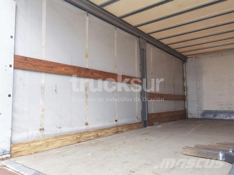 Iveco STRALIS AD190S36 Camiones de caja de lona