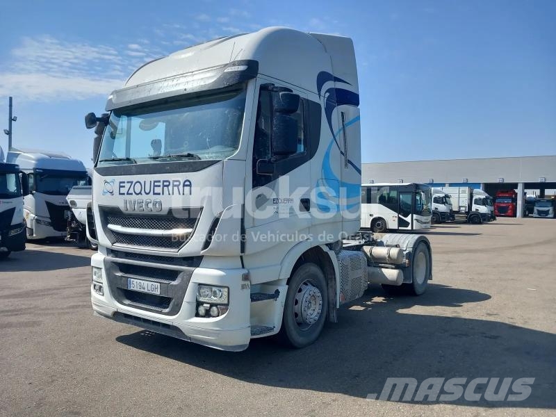 Iveco STRALIS AS440S46/TP Prime Movers
