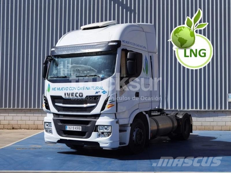 Iveco STRALIS AS440S40T/P LNG GAS Prime Movers