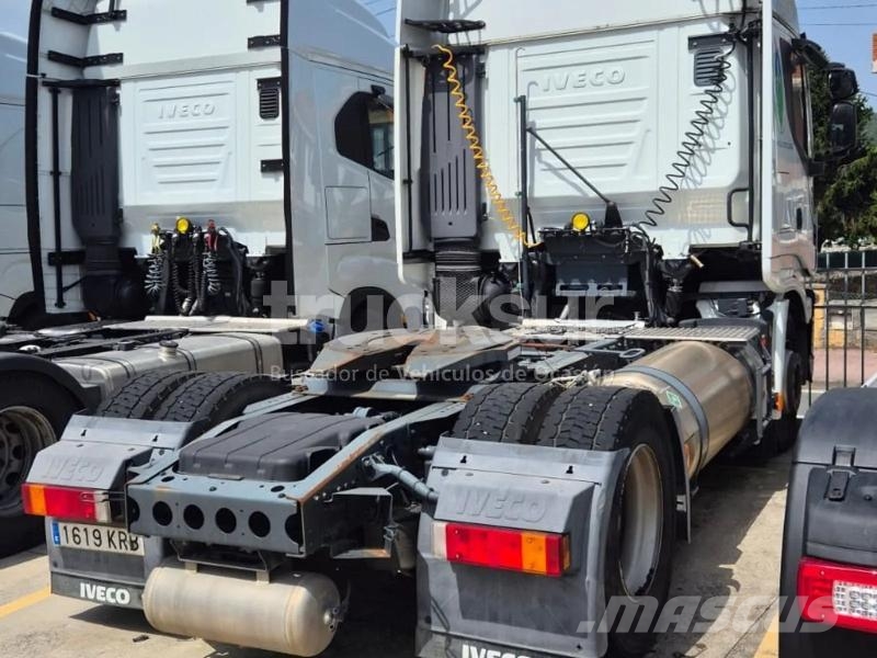 Iveco STRALIS AS440S40T/P LNG GAS Prime Movers
