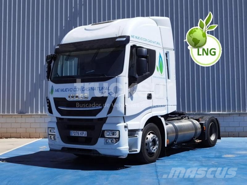 Iveco STRALIS AS440S40T/P LNG GAS Trekkvogner