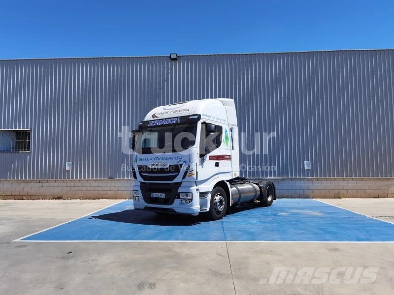 Iveco STRALIS AS440S40T/P LNG GAS Trekkvogner