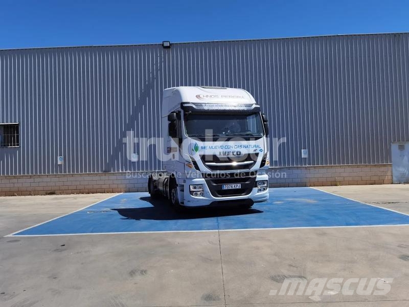 Iveco STRALIS AS440S40T/P LNG GAS Trekkvogner