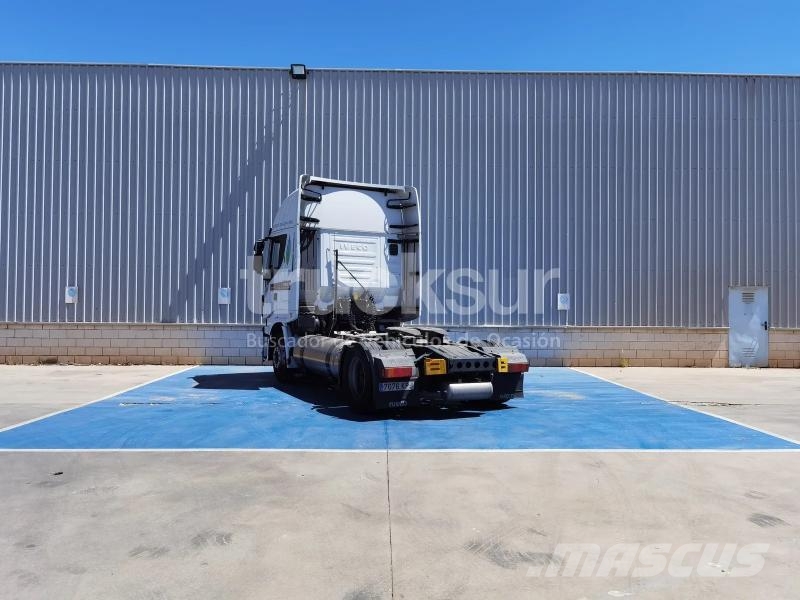 Iveco STRALIS AS440S40T/P LNG GAS Trekkvogner