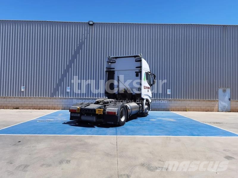 Iveco STRALIS AS440S40T/P LNG GAS Trekkvogner
