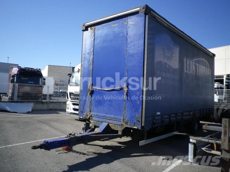 Lecitrailer LTRC-2E 篷布半拖車