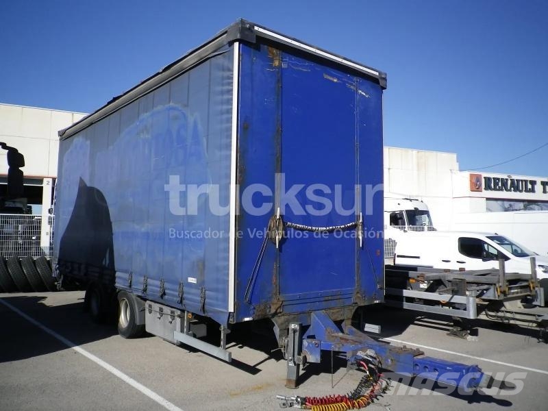 Lecitrailer LTRC-2E 篷布半拖車