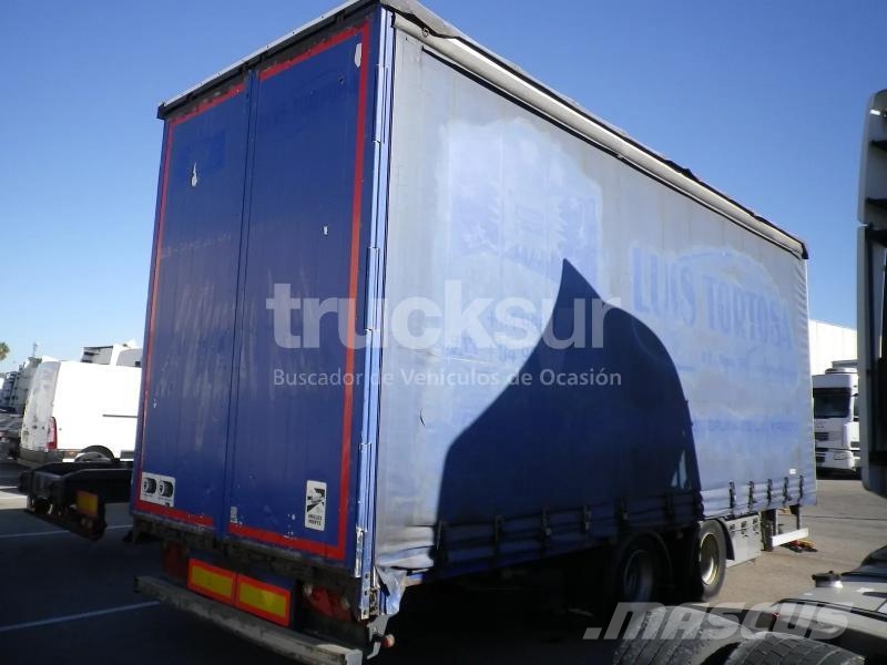 Lecitrailer LTRC-2E 篷布半拖車