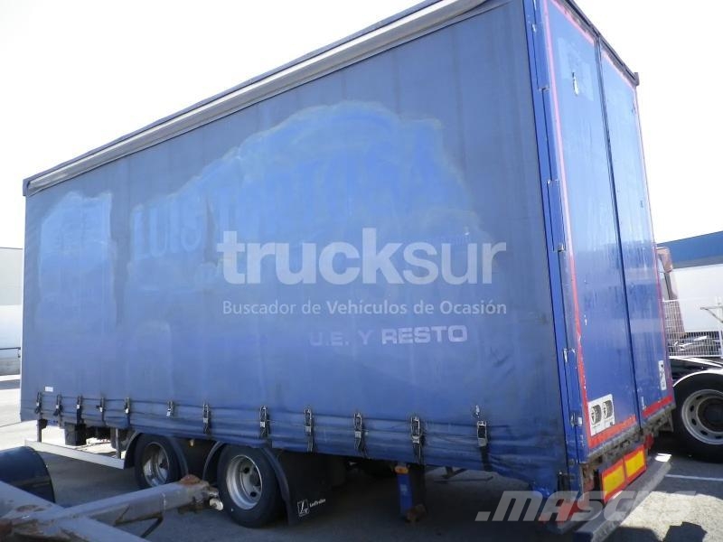 Lecitrailer LTRC-2E 篷布半拖車
