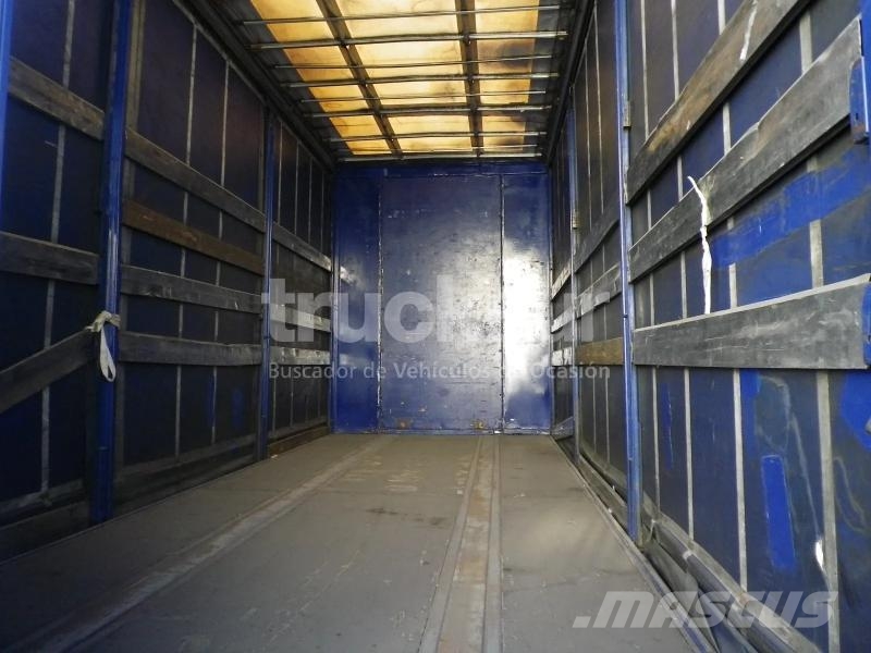 Lecitrailer LTRC-2E 篷布半拖車