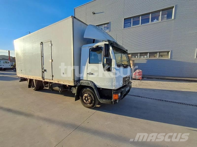 MAN 8.224 LLC Camiones caja cerrada