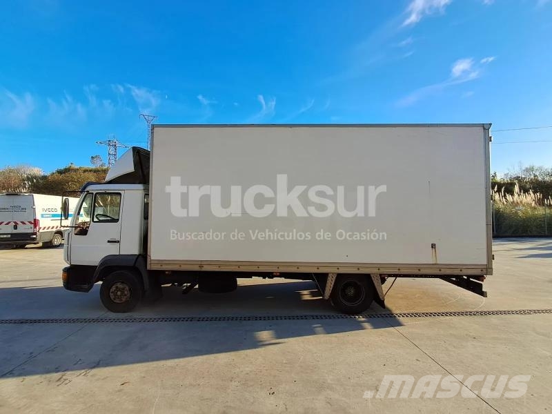 MAN 8.224 LLC Camiones caja cerrada