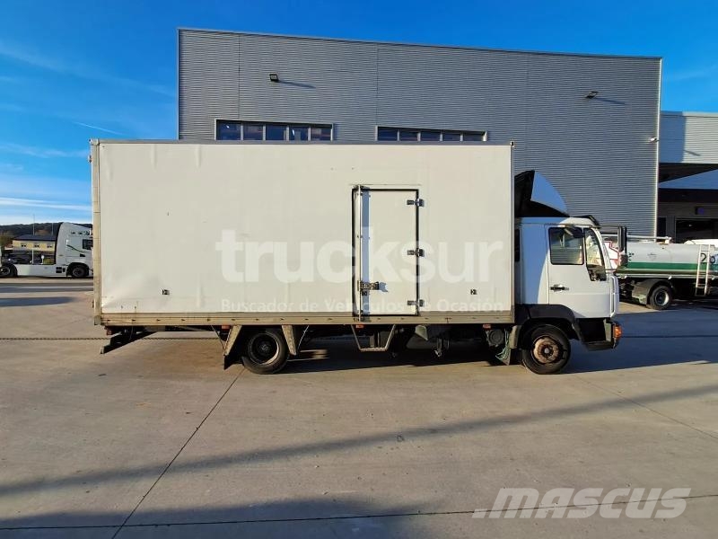 MAN 8.224 LLC Camiones caja cerrada