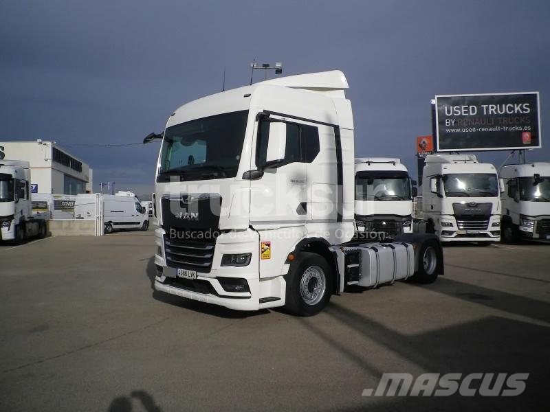 MAN TGX 18.510 Autotractoare
