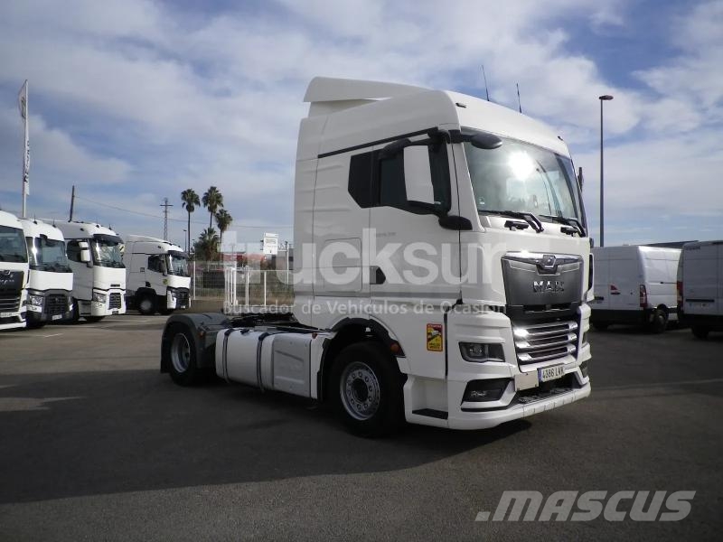 MAN TGX 18.510 Autotractoare