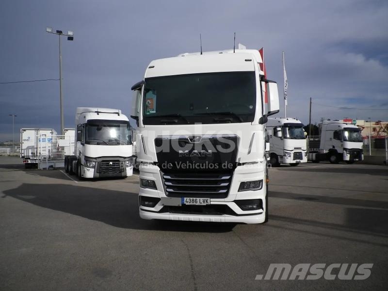 MAN TGX 18.510 Autotractoare