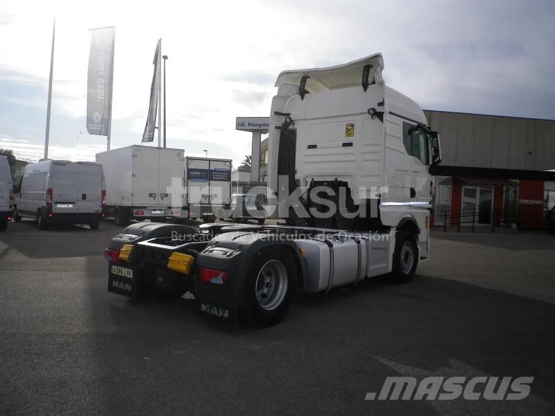 MAN TGX 18.510 Autotractoare