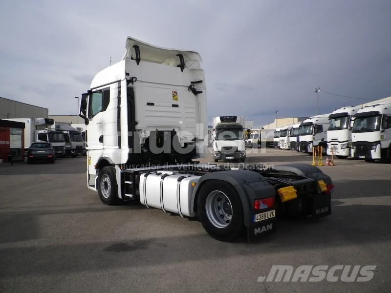 MAN TGX 18.510 Autotractoare