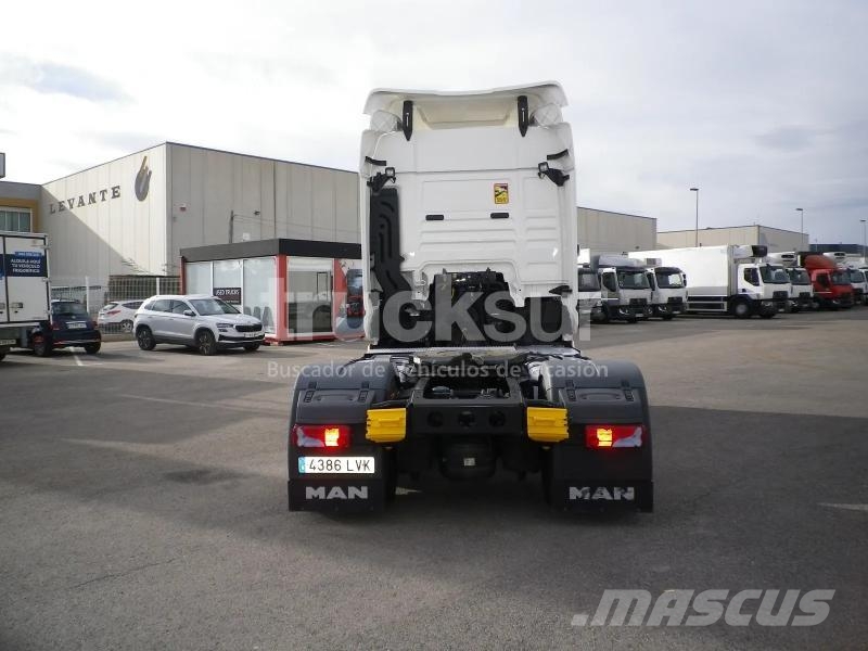 MAN TGX 18.510 Autotractoare