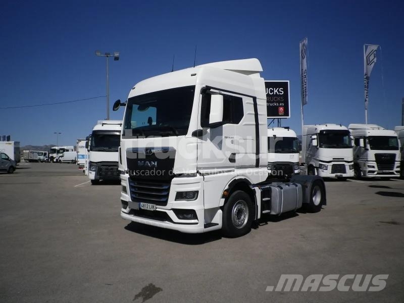 MAN TGX 18.510 Autotractoare