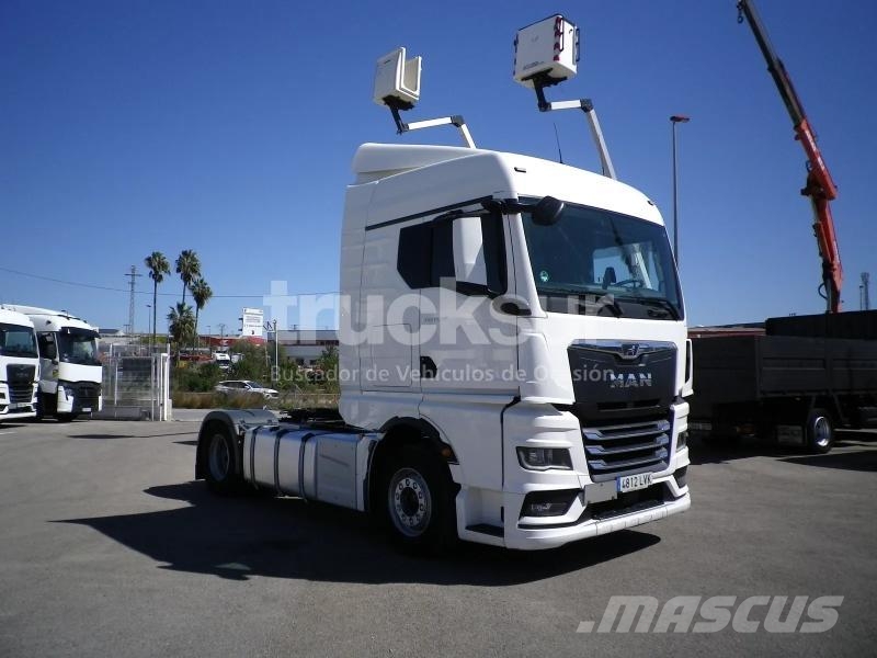 MAN TGX 18.510 Autotractoare