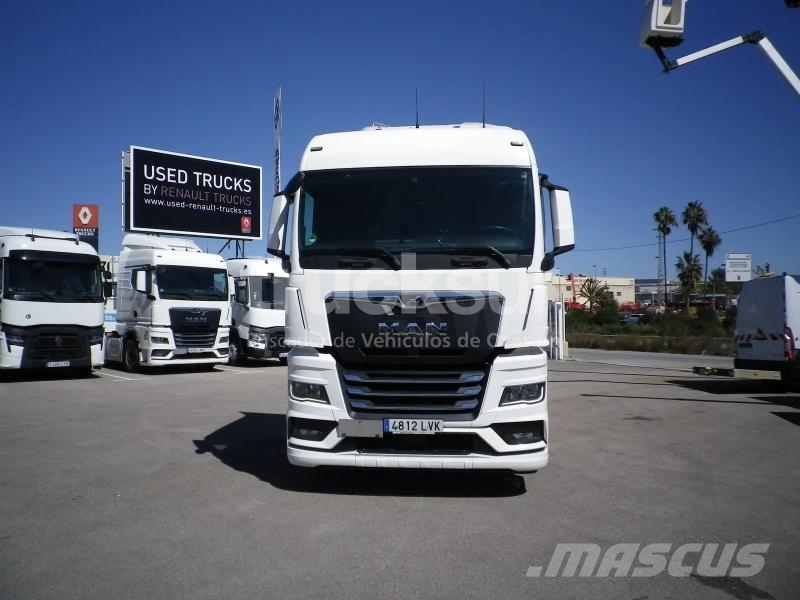 MAN TGX 18.510 Autotractoare