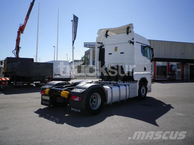 MAN TGX 18.510 Autotractoare