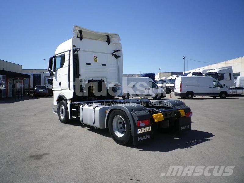 MAN TGX 18.510 Autotractoare