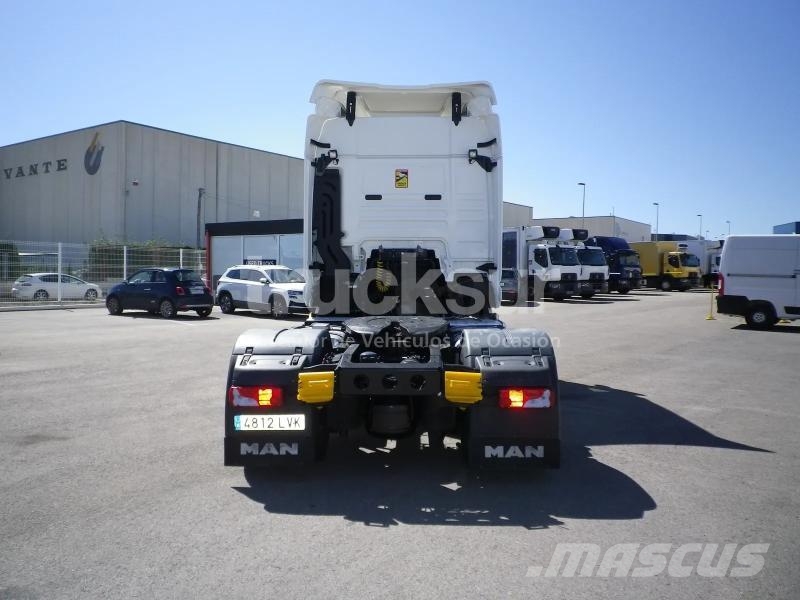 MAN TGX 18.510 Autotractoare