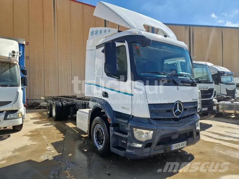 Mercedes-Benz ANTOS 2540L 6X2 CHASIS Chassis Caminhões Cabine