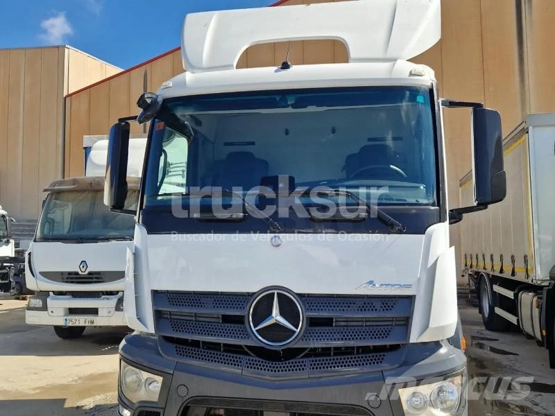 Mercedes-Benz ANTOS 2540L 6X2 CHASIS Chassis Caminhões Cabine