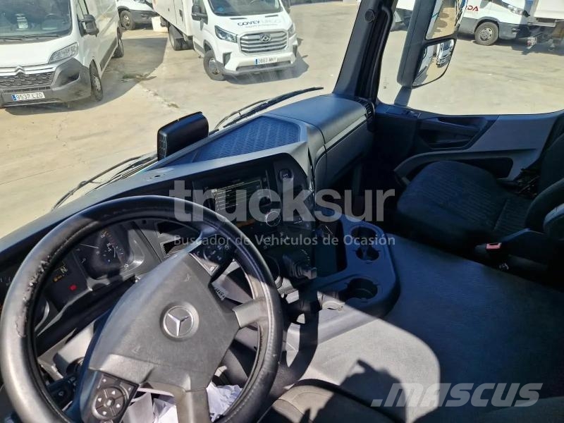 Mercedes-Benz ANTOS 2540L 6X2 CHASIS Chassis Caminhões Cabine