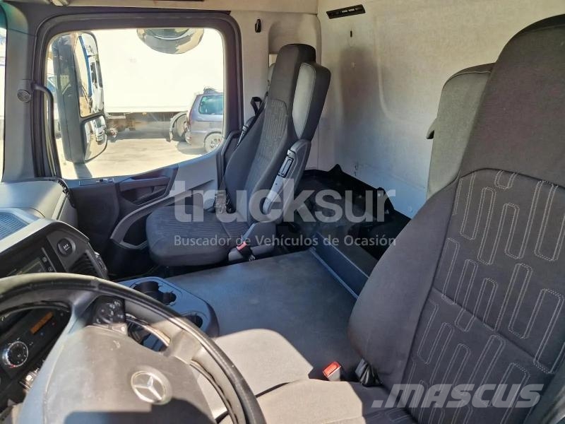 Mercedes-Benz ANTOS 2540L 6X2 CHASIS Chassis Caminhões Cabine