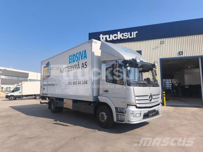 Mercedes-Benz ATEGO 1527.15 Camiones con caja de remolque