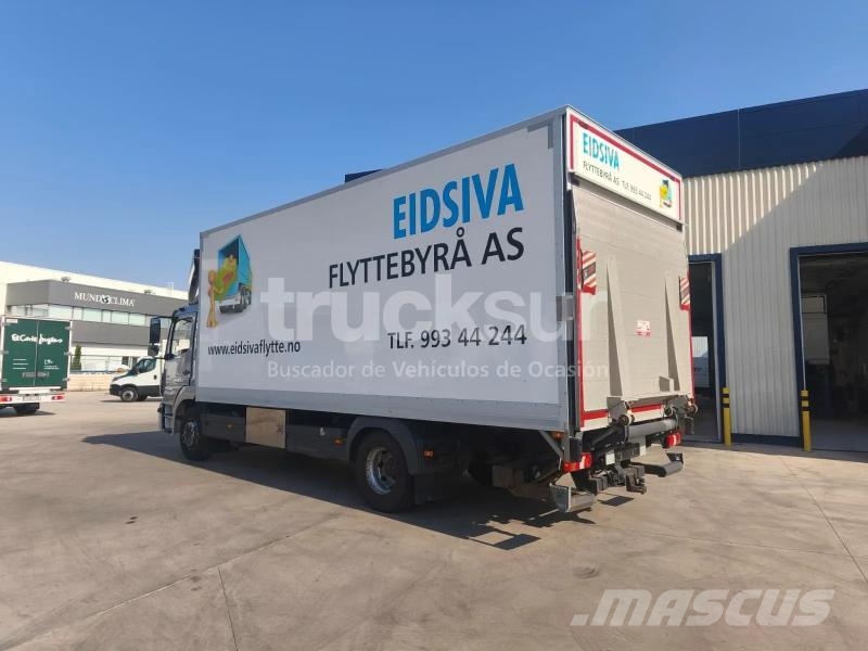 Mercedes-Benz ATEGO 1527.15 Camiones con caja de remolque