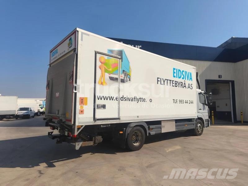 Mercedes-Benz ATEGO 1527.15 Camiones con caja de remolque