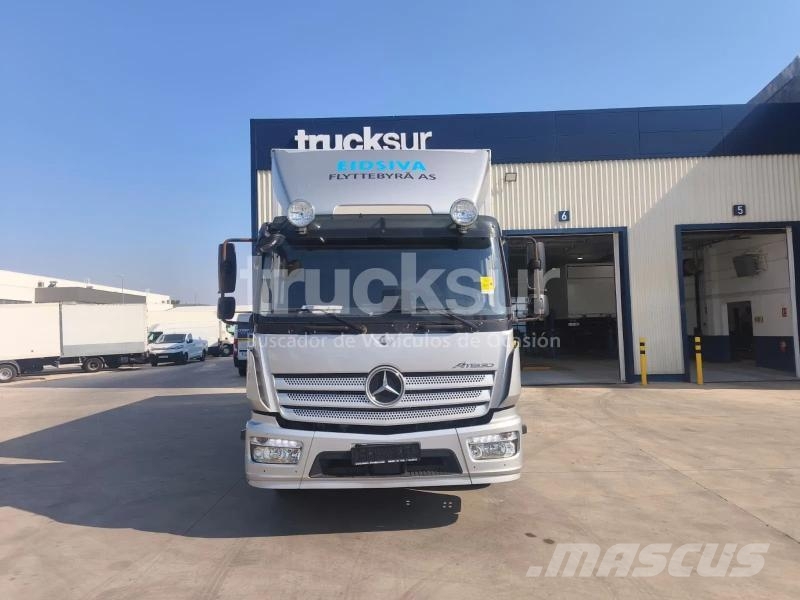 Mercedes-Benz ATEGO 1527.15 Camiones con caja de remolque