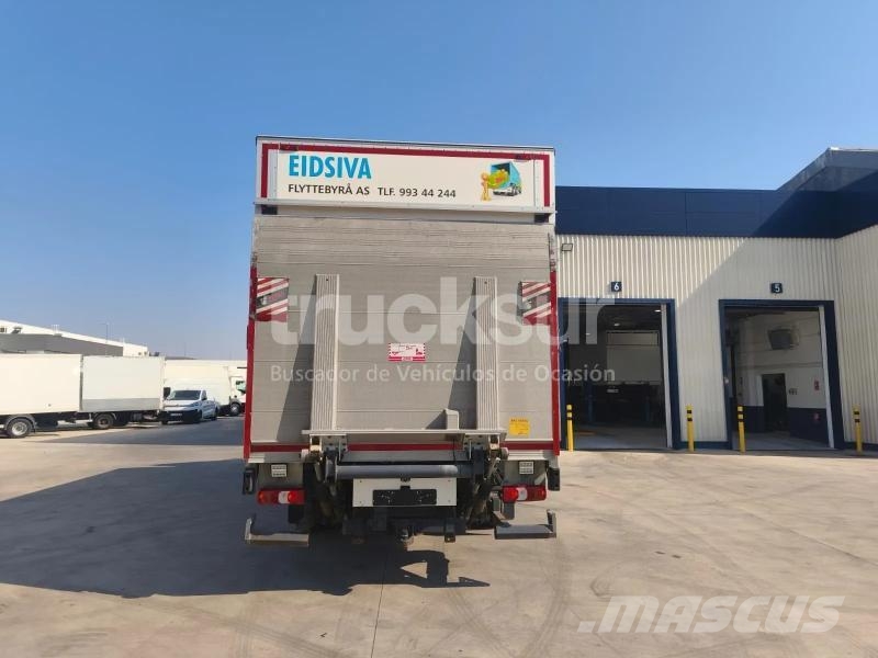 Mercedes-Benz ATEGO 1527.15 Camiones con caja de remolque