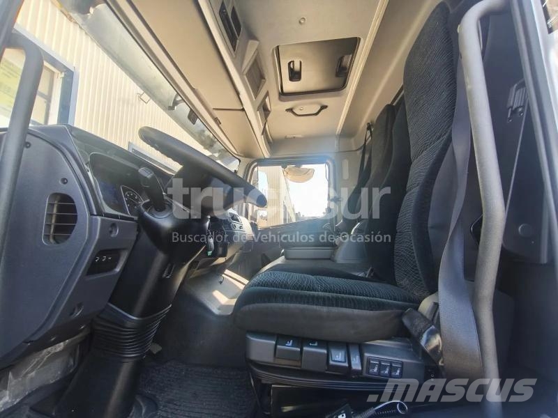 Mercedes-Benz ATEGO 1527.15 Camiones con caja de remolque
