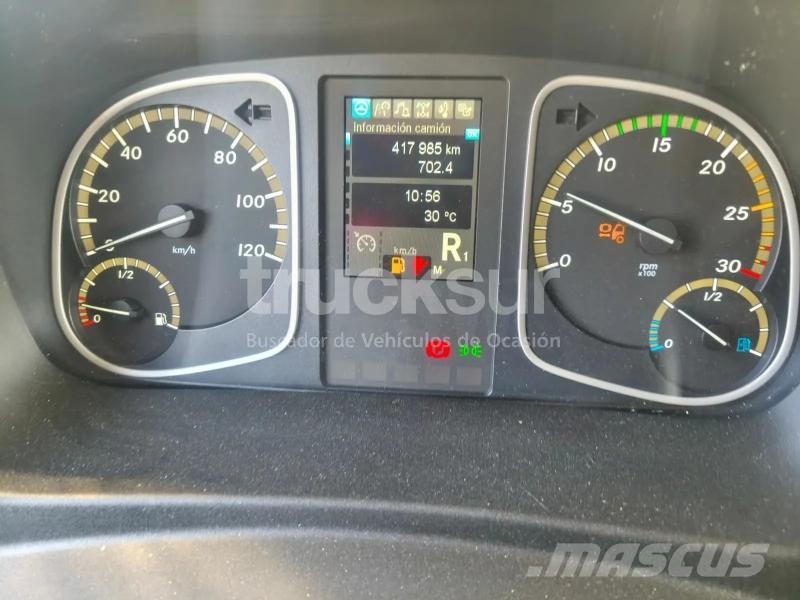 Mercedes-Benz ATEGO 1527.15 Camiones con caja de remolque
