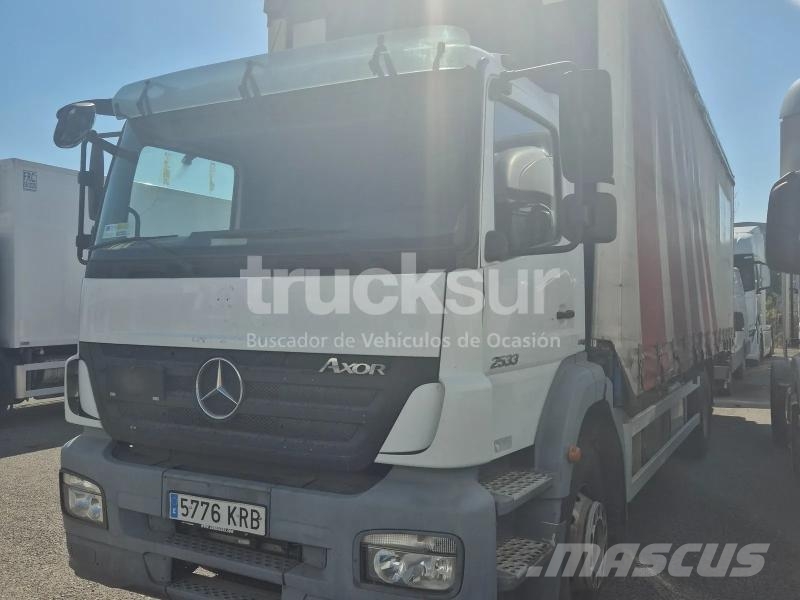 Mercedes-Benz AXOR 2532L 6X2 Curtainsider trucks